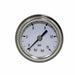SpeedFx 9715 1-1/2 In Dia Full Sweep Mechanical 0-15 PSI Analog Display White Face/ Chrome Be - Truck Part Superstore
