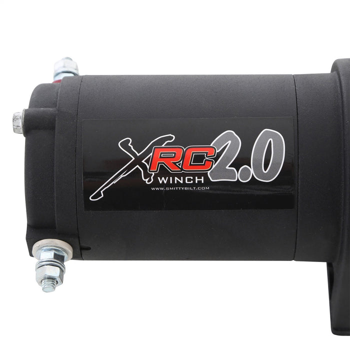 Smittybilt 97202 XRC-2 2000lb Winch Utility/ATV/UTV Winch Smittybilt - Truck Part Superstore