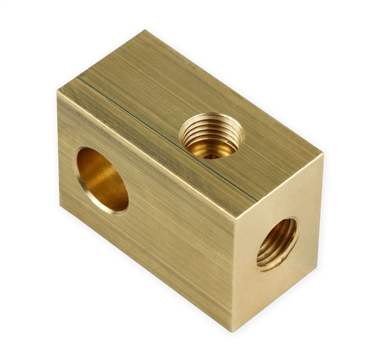 Earl's Performance 972052BERL Brass Inverted Flare Brake Adapter Tee - Truck Part Superstore