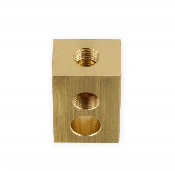 Earl's Performance 972052BERL Brass Inverted Flare Brake Adapter Tee - Truck Part Superstore