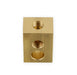 Earl's Performance 972052BERL Brass Inverted Flare Brake Adapter Tee - Truck Part Superstore