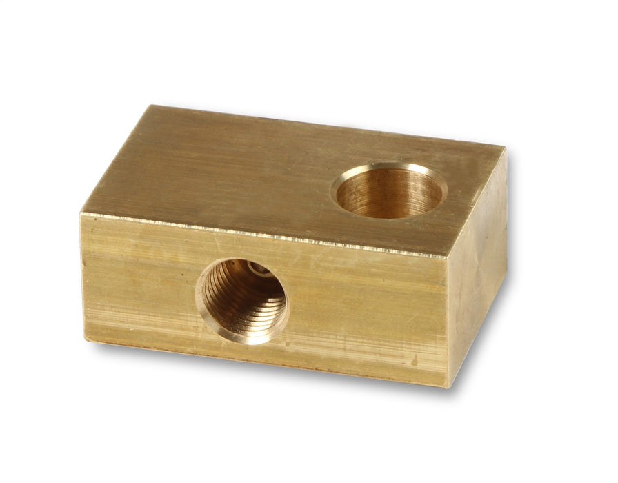 Earl's Performance 972061ERL Brass Inverted Flare Brake Adapter Tee - Truck Part Superstore