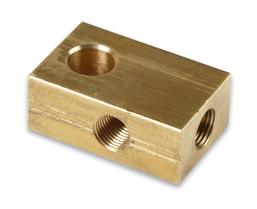 Earl's Performance 972061ERL Brass Inverted Flare Brake Adapter Tee - Truck Part Superstore