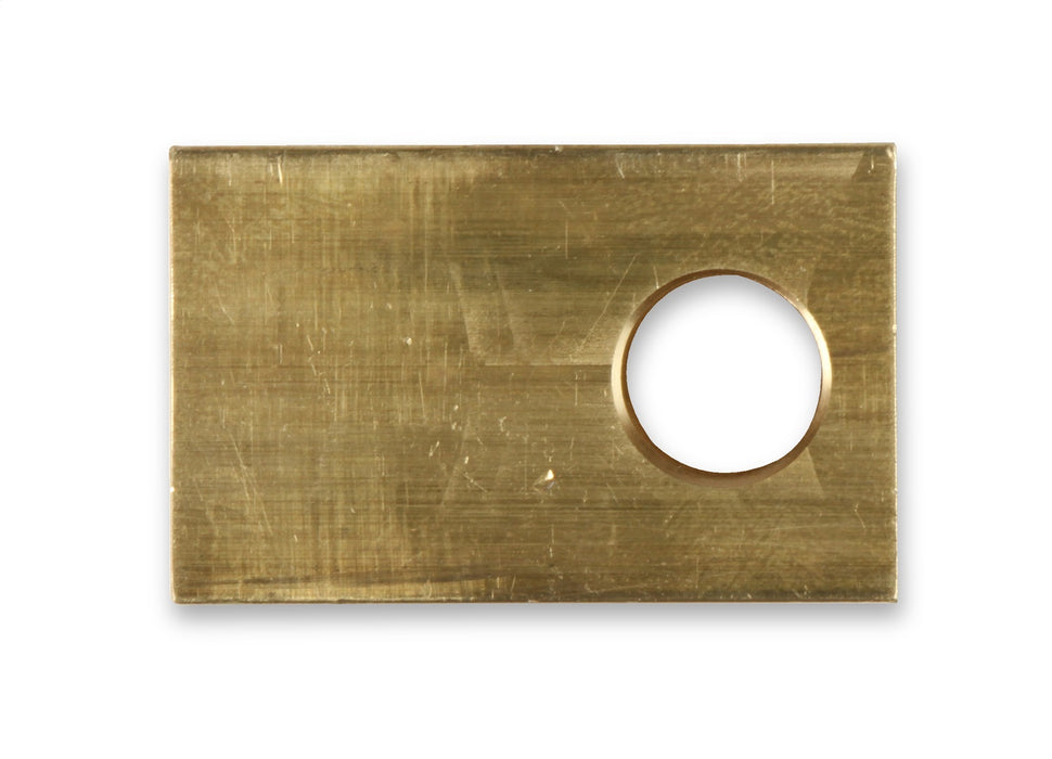 Earl's Performance 972061ERL Brass Inverted Flare Brake Adapter Tee - Truck Part Superstore