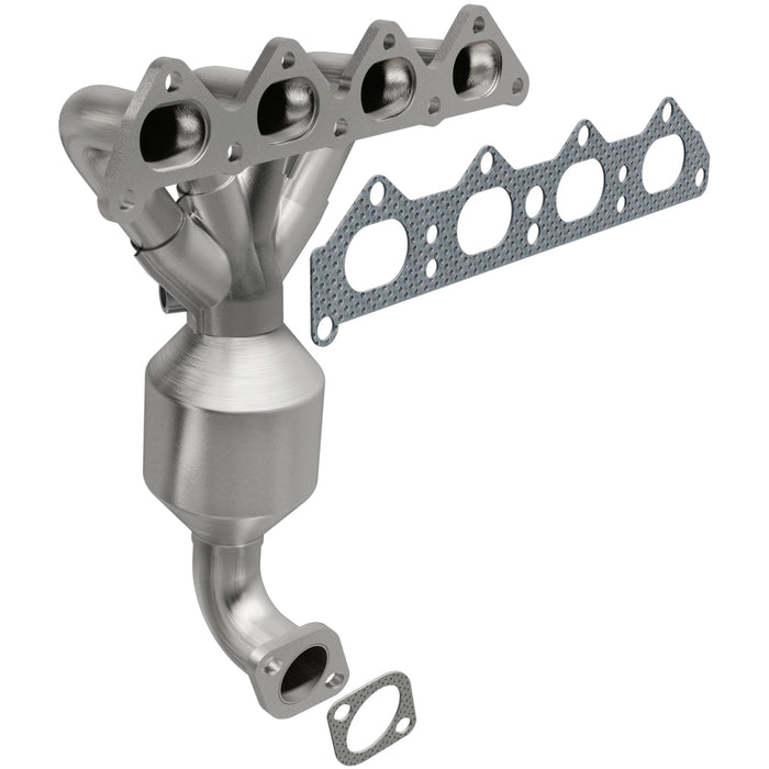 MagnaFlow Exhaust Products 52447 Catalytic Converter with Integrated Exhaust Manifold - Truck Part Superstore