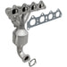 MagnaFlow Exhaust Products 52447 Catalytic Converter with Integrated Exhaust Manifold - Truck Part Superstore