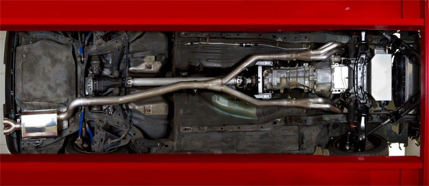 Hooker 9722HKR Header Back Exhaust System Kit - Truck Part Superstore