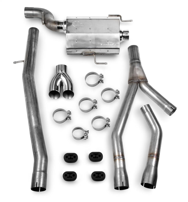 Hooker 9722HKR Header Back Exhaust System Kit - Truck Part Superstore