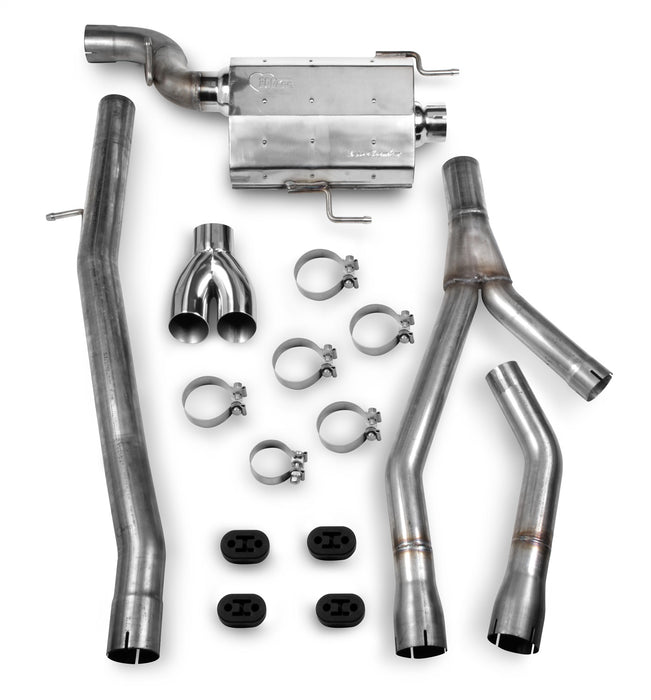 Hooker 9722HKR Header Back Exhaust System Kit - Truck Part Superstore