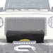 Smittybilt 97281-98 Winch Cover 8K and Higher Winches Smittybilt Logo Black - Truck Part Superstore