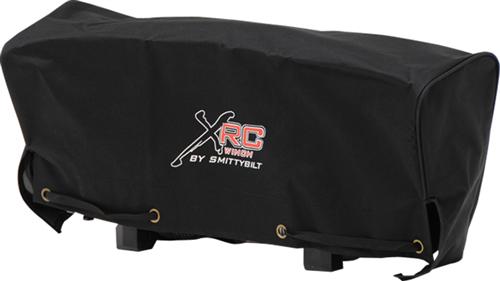 Smittybilt 97281-99 Winch Cover 8-12K Lb Winch XRC Logo Black Smittybilt - Truck Part Superstore