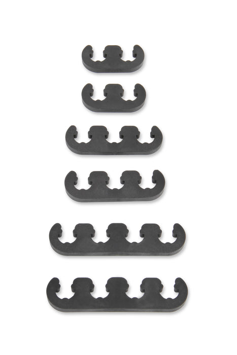 Mr Gasket 9728 Competition Wire Separator Kit; Incl. Two 2-Wire/3-Wire/4-Wire Separators; - Truck Part Superstore