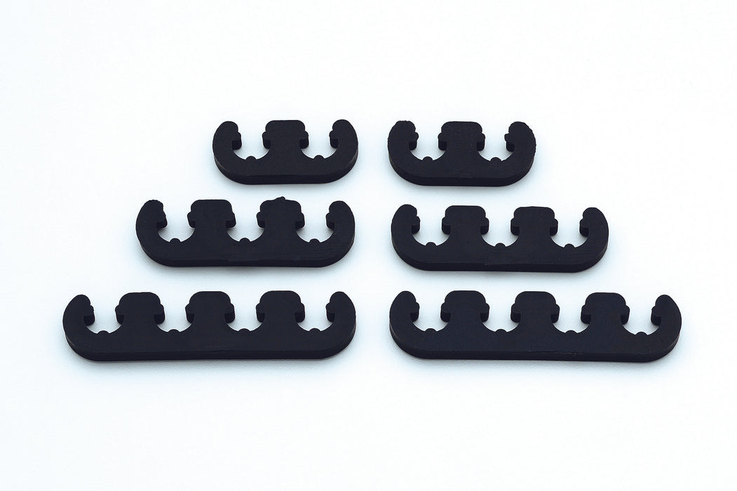 Mr Gasket 9728 Competition Wire Separator Kit; Incl. Two 2-Wire/3-Wire/4-Wire Separators; - Truck Part Superstore