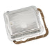 Mr Gasket 9732 Automatic Transmission Oil Pan; Chrome; Incl. Drain Plug/Washer/Gasket; - Truck Part Superstore