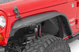 Rough Country 10533 Jeep Tubular Front & Rear Fender Flares Set 07-18 Wrangler JK Rough Country - Truck Part Superstore