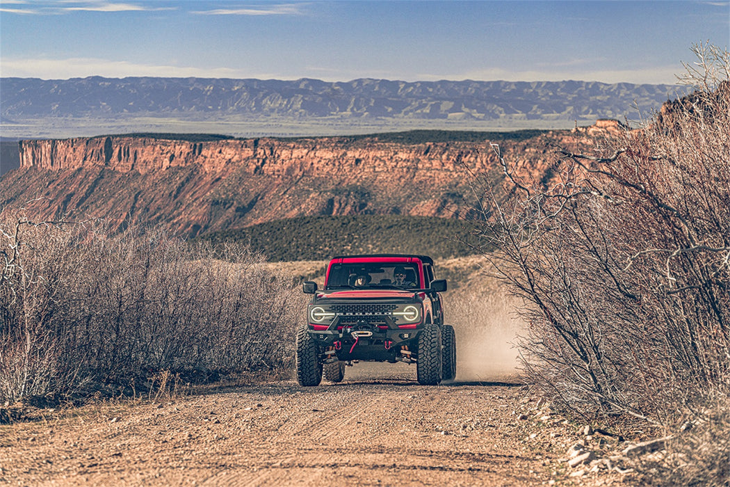 Superlift 9735 2in. Lift Kit-21-22 Bronco 4WD-Non-Sport-w/Sasquatch Package - Truck Part Superstore