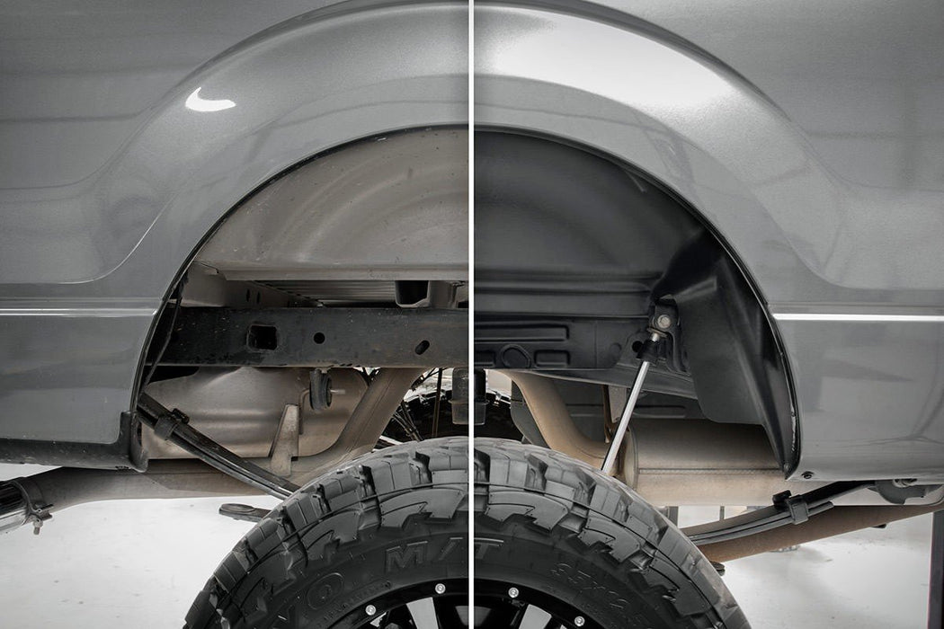 Rough Country 4515 Ford Rear Wheel Well Liners 15-20 F-150 Rough Country - Truck Part Superstore