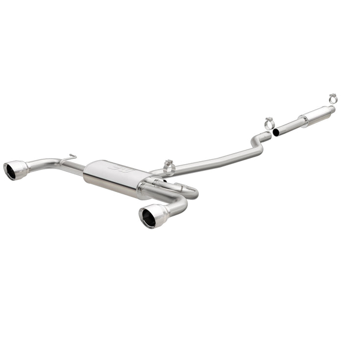 MagnaFlow Exhaust Products 19046 Street Series Stainless Cat-Back System - Truck Part Superstore