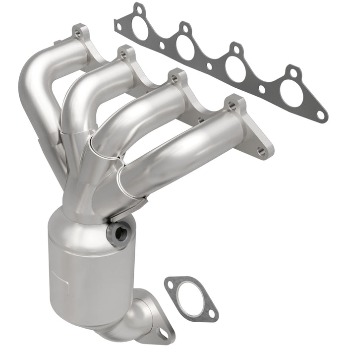 MagnaFlow Exhaust Products 51887 Catalytic Converter with Integrated Exhaust Manifold - Truck Part Superstore