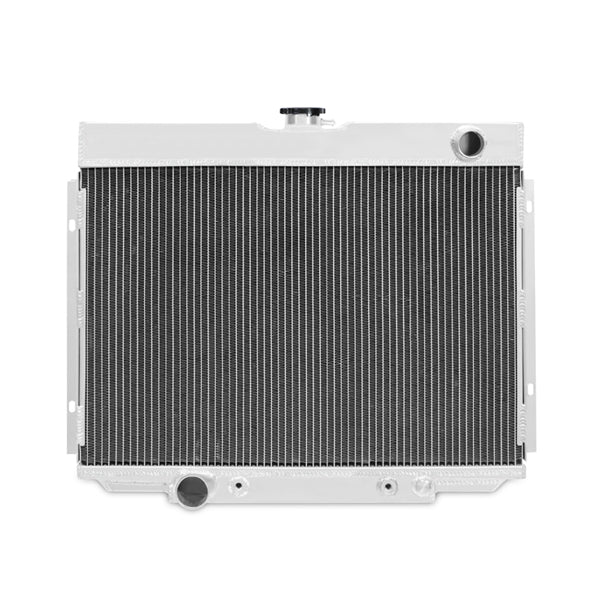 Mishimoto MMRAD-MUSHD-67X 3-Row Performance Aluminum Radiator, fits Ford Mustang Big Block 1968-1970 - Truck Part Superstore