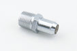 Mr Gasket 9744 Chrome Plated Heater Hose Fitting - Truck Part Superstore