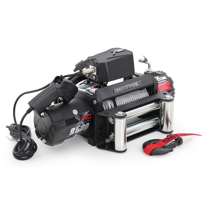 Smittybilt 97495 XRC 9.5 Gen2 9,500 lb Winch IP67 Smittybilt - Truck Part Superstore