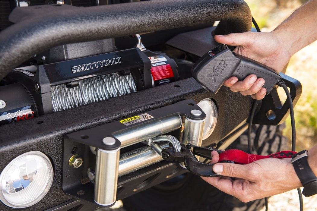 Smittybilt 97495 XRC 9.5 Gen2 9,500 lb Winch IP67 Smittybilt - Truck Part Superstore