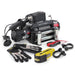 Smittybilt 97495P Winch Recovery Package 9500 Lb Waterproof All-In-One Winch Kit XRC Smittybilt - Truck Part Superstore