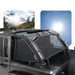 Smittybilt 97501 Cloak Extended Mesh Top; Cloak Sides And Rear; Black Mesh; - Truck Part Superstore