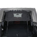 Smittybilt 97501 Cloak Extended Mesh Top; Cloak Sides And Rear; Black Mesh; - Truck Part Superstore