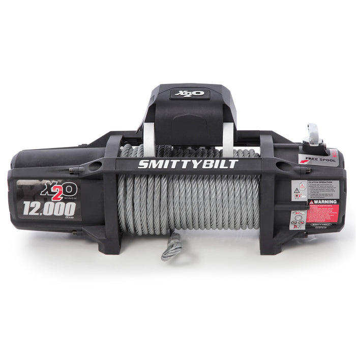 Smittybilt 97512 X2O 12 Gen2 12,000 lb Winch Water Proof Smittybilt - Truck Part Superstore