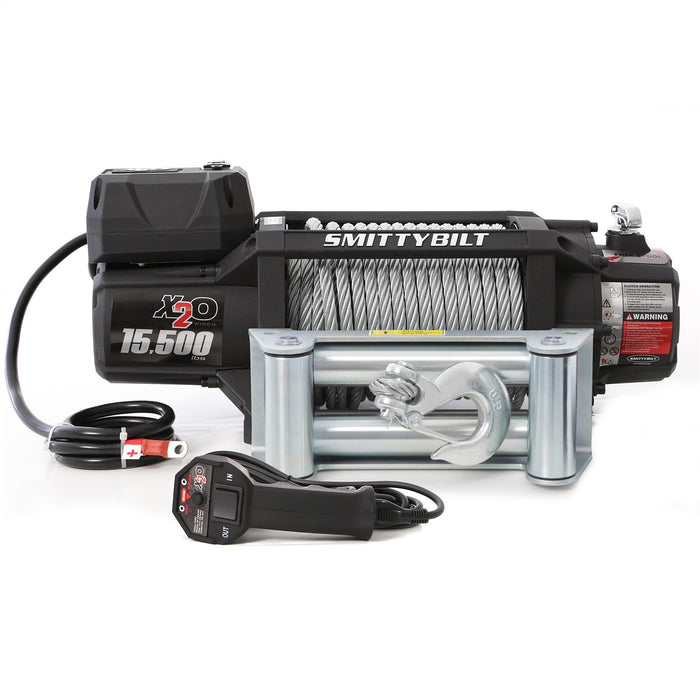 Smittybilt 97515 X2O 15.5 Gen2 15,500 lb Winch Water Proof Smittybilt - Truck Part Superstore