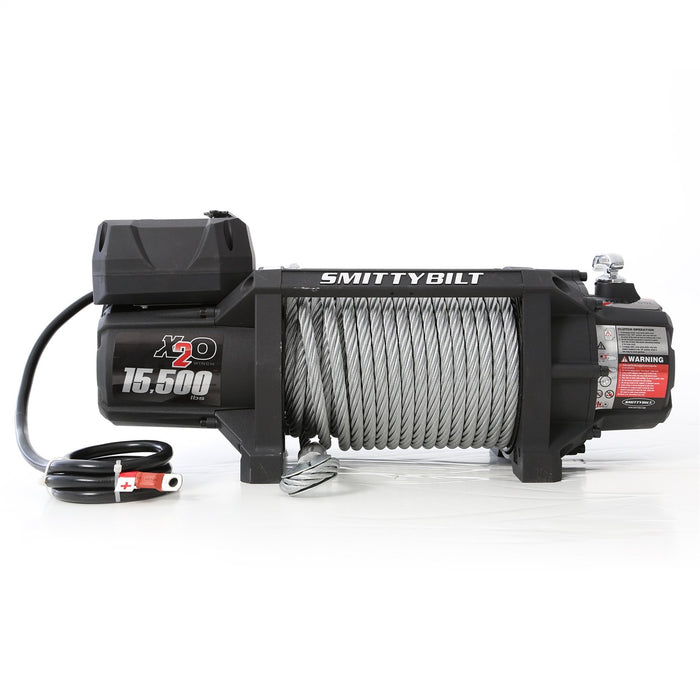 Smittybilt 97515 X2O 15.5 Gen2 15,500 lb Winch Water Proof Smittybilt - Truck Part Superstore