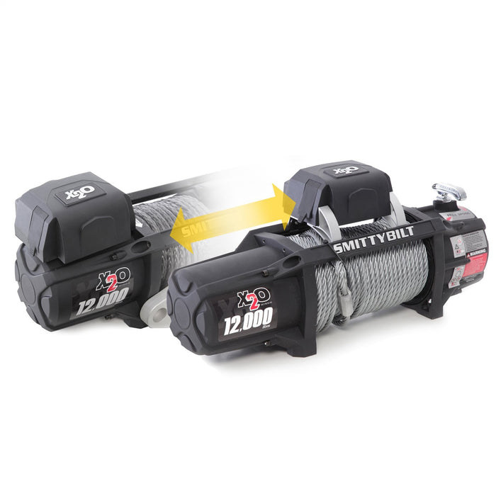 Smittybilt 97515 X2O 15.5 Gen2 15,500 lb Winch Water Proof Smittybilt - Truck Part Superstore