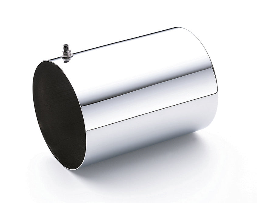 Mr Gasket 9759 Chrome Plated Oil Filter Cover Kit; Incl. One Cover/Two O-Rings; H-5 3/16 in.; - Truck Part Superstore