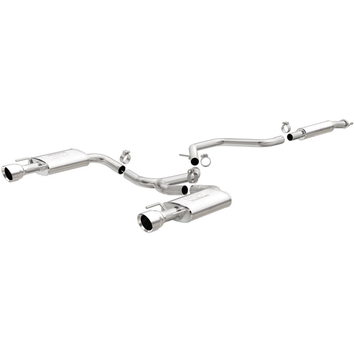 MagnaFlow Exhaust Products 19024 Street Series Stainless Cat-Back System - Truck Part Superstore