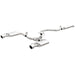 MagnaFlow Exhaust Products 19024 Street Series Stainless Cat-Back System - Truck Part Superstore
