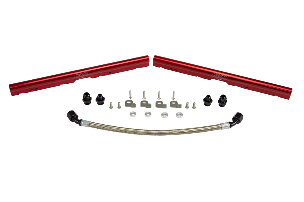 FAST 146028-KIT Billet Fuel Rail Kit for LSXrt 102mm Intake Manifolds - Truck Part Superstore