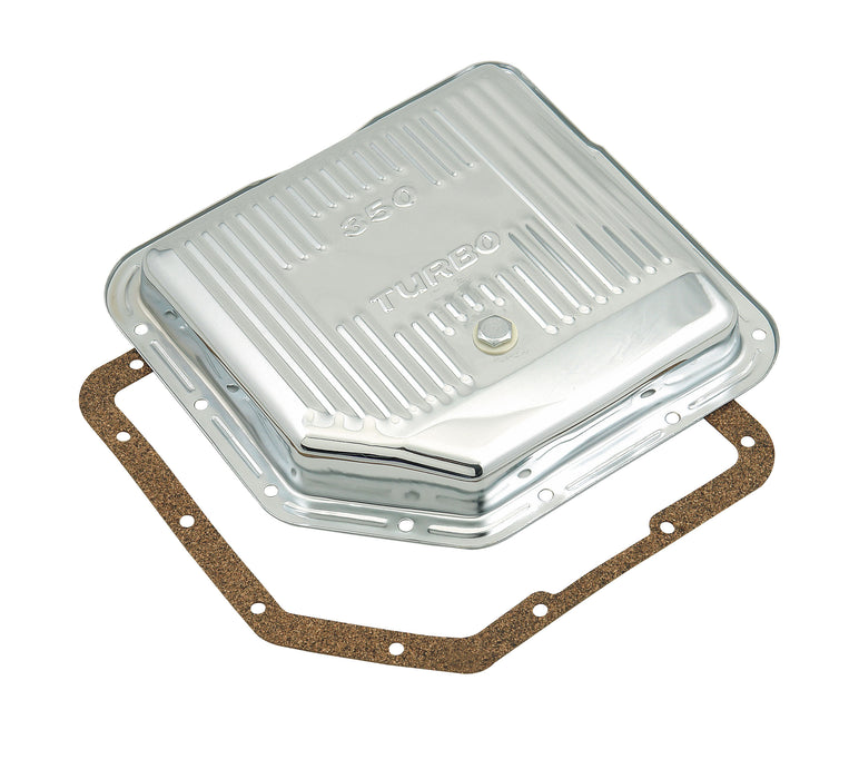 Mr Gasket 9761 Automatic Transmission Oil Pan; Incl. Drain Plug; Washer And Cork Gasket; - Truck Part Superstore