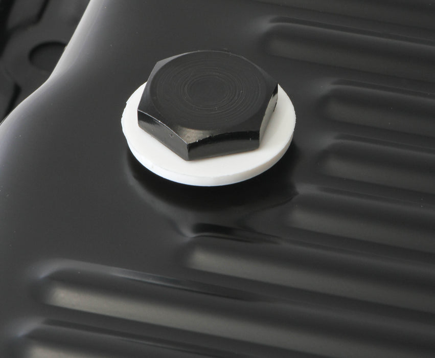 Mr Gasket 9767BMRG Automatic Transmission Oil Pan - Truck Part Superstore