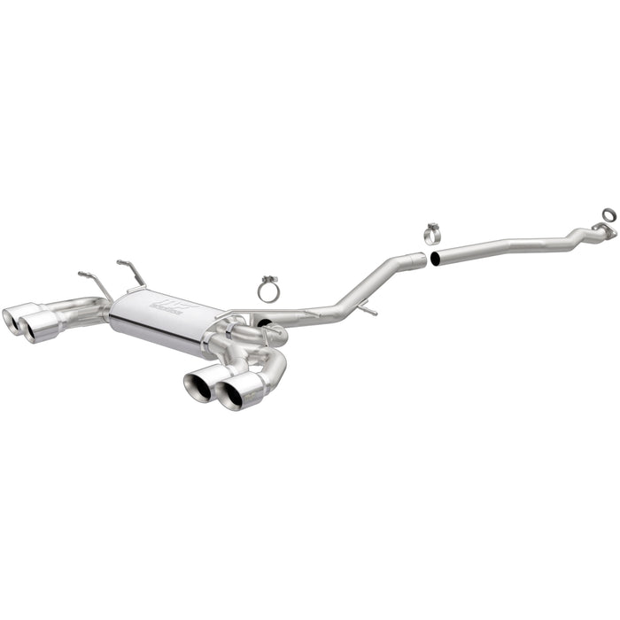 MagnaFlow Exhaust Products 19349 Sport Series Stainless Cat-Back System - Truck Part Superstore