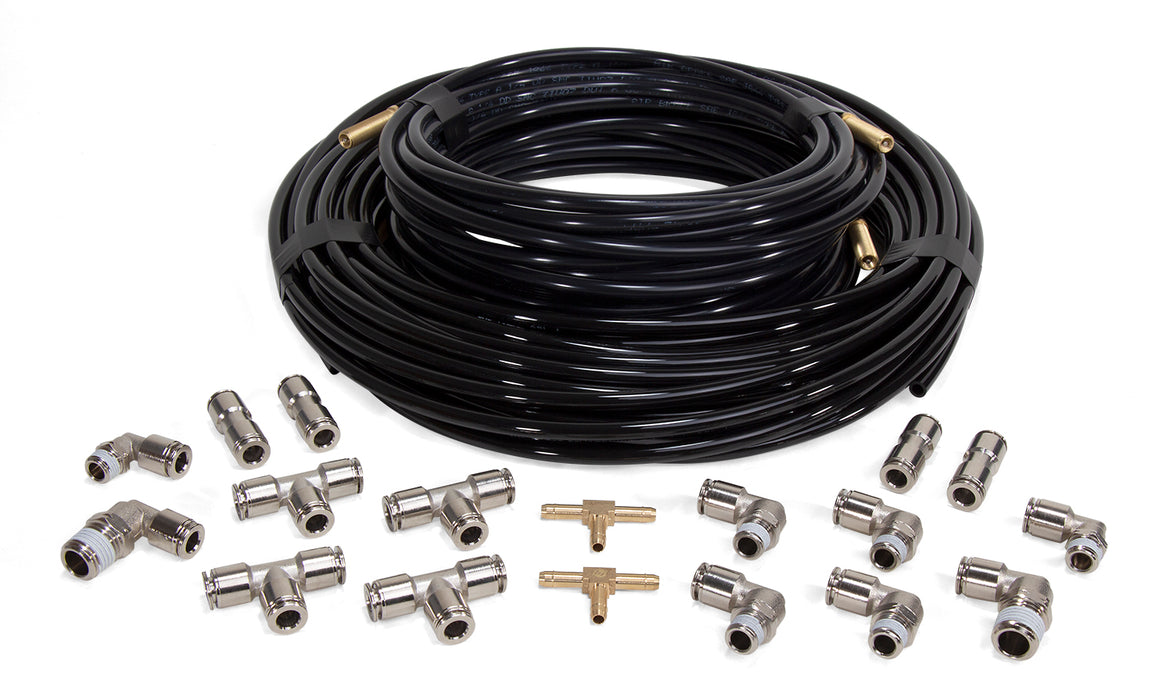 Air Lift 25301 Replacement Hose Kit; Incl. Air Line; Hardware; For PN(605xx/805xx Series); - Truck Part Superstore