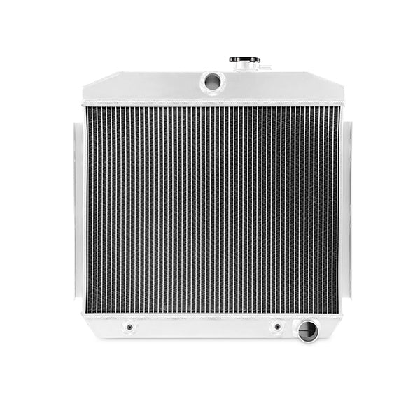 Mishimoto MMRAD-BEL6-55X 3-Row Performance Aluminum Radiator, fits Chevrolet Bel-Air Inline 6 1955-1957 - Truck Part Superstore