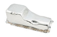 Mr Gasket 9779 Chrome Plated Engine Oil Pan; 2 pc. Rear Main Seal; - Truck Part Superstore