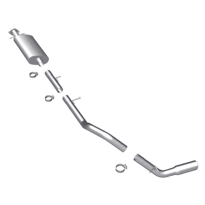 MagnaFlow Exhaust Products 16378 Street Series Stainless Cat-Back System - Truck Part Superstore