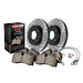 StopTech 978.34078R StopTech Sport Axle Pack; Slotted and Drilled; Rear Brake Kit with Brake lines - Truck Part Superstore