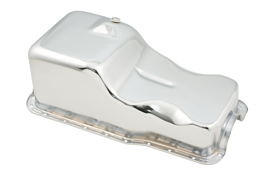 Mr Gasket 9780 Chrome Plated Engine Oil Pan - Truck Part Superstore