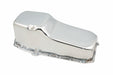 Mr Gasket 9781 Chrome Plated Engine Oil Pan; Driver Side Dipstick; - Truck Part Superstore