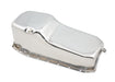 Mr Gasket 9782 Chrome Plated Engine Oil Pan; Passenger Side Dipstick; - Truck Part Superstore