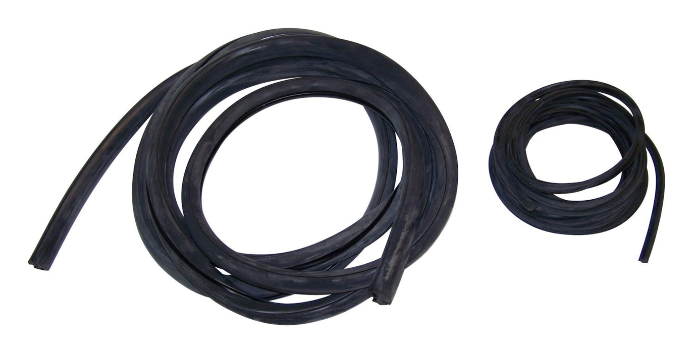 Crown Automotive Jeep Replacement 978995K Windshield Channel Weatherstrip Set; - Truck Part Superstore